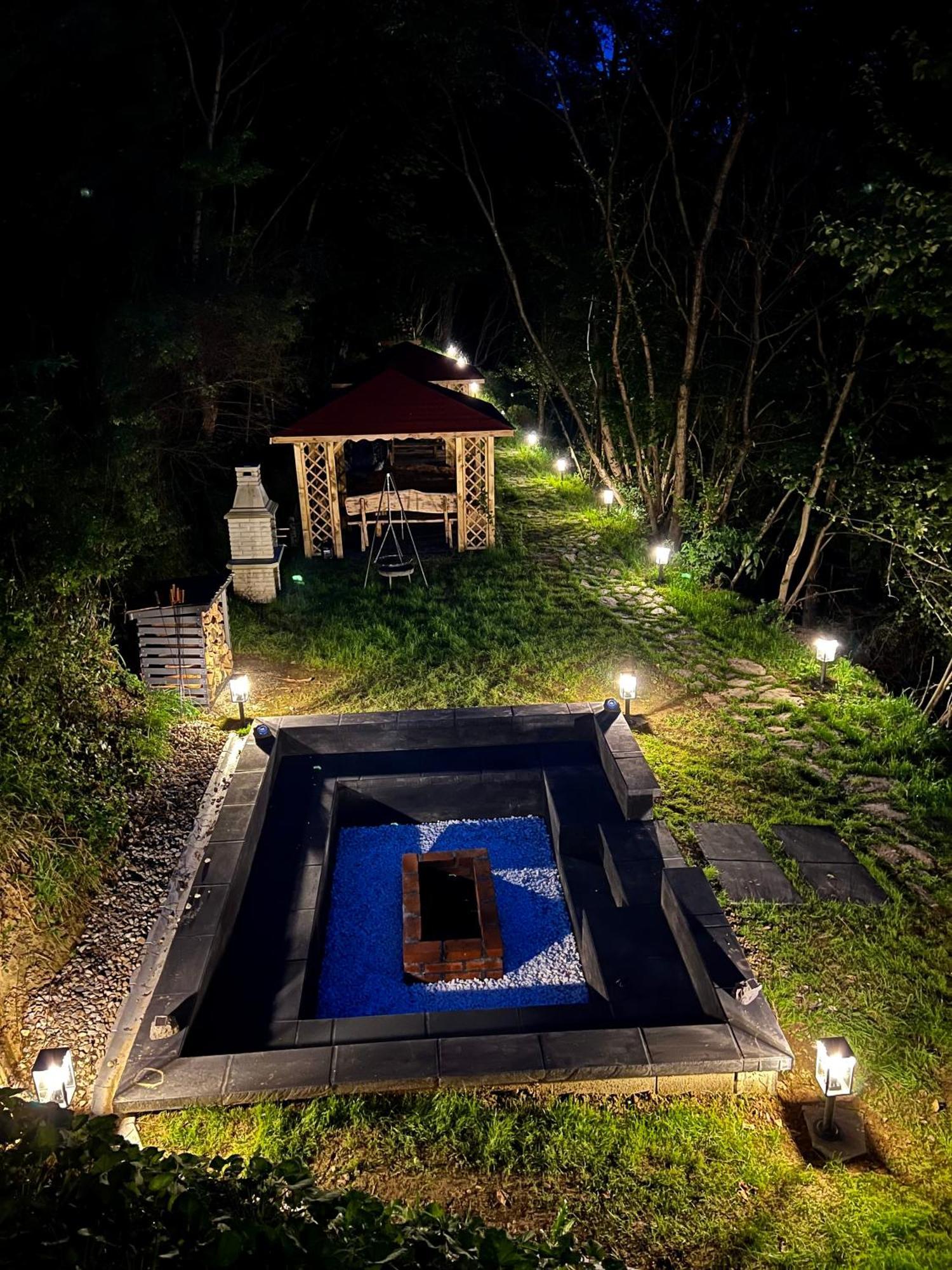 Willa Folk Pieniny Szczawnica Exterior foto