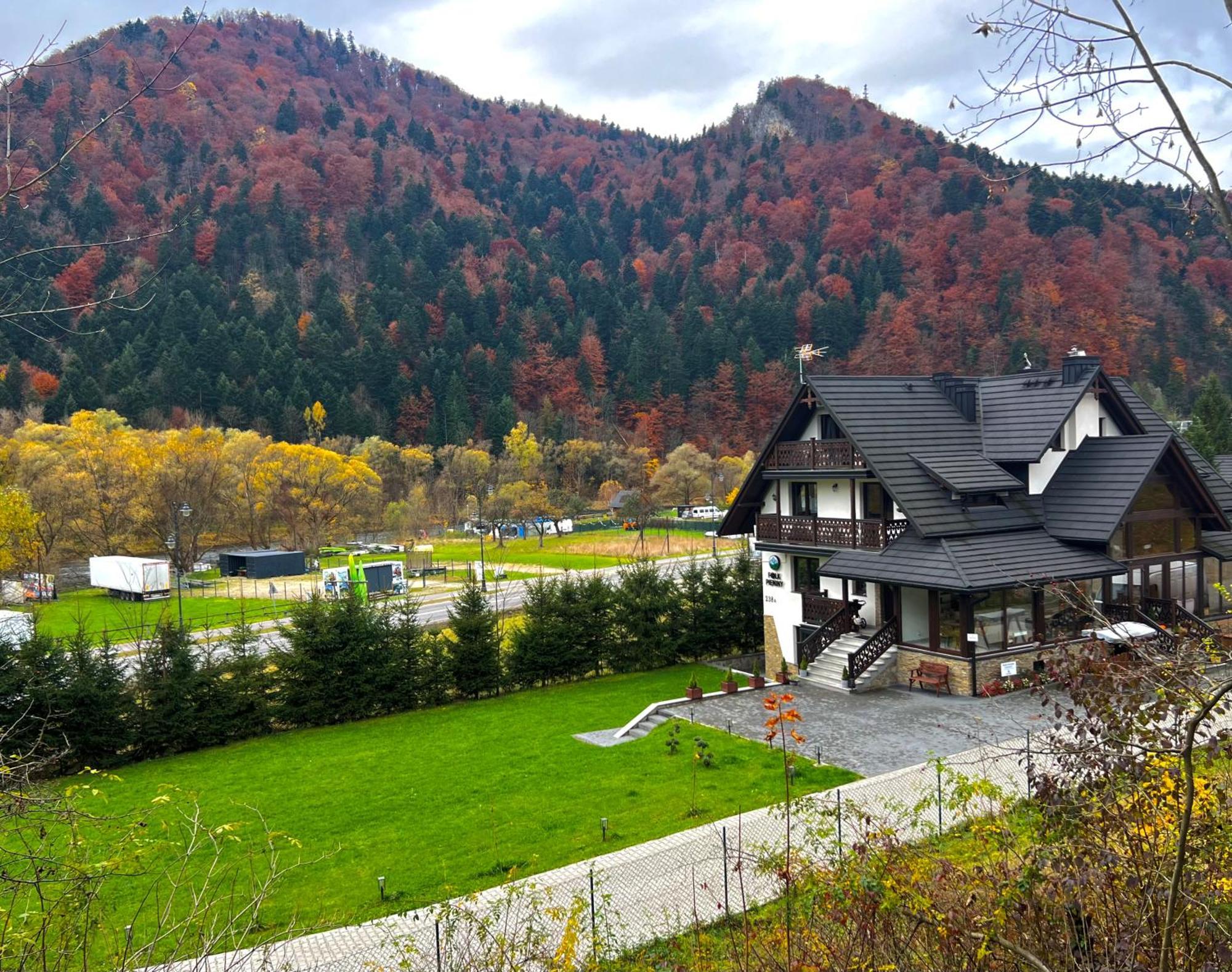 Willa Folk Pieniny Szczawnica Exterior foto