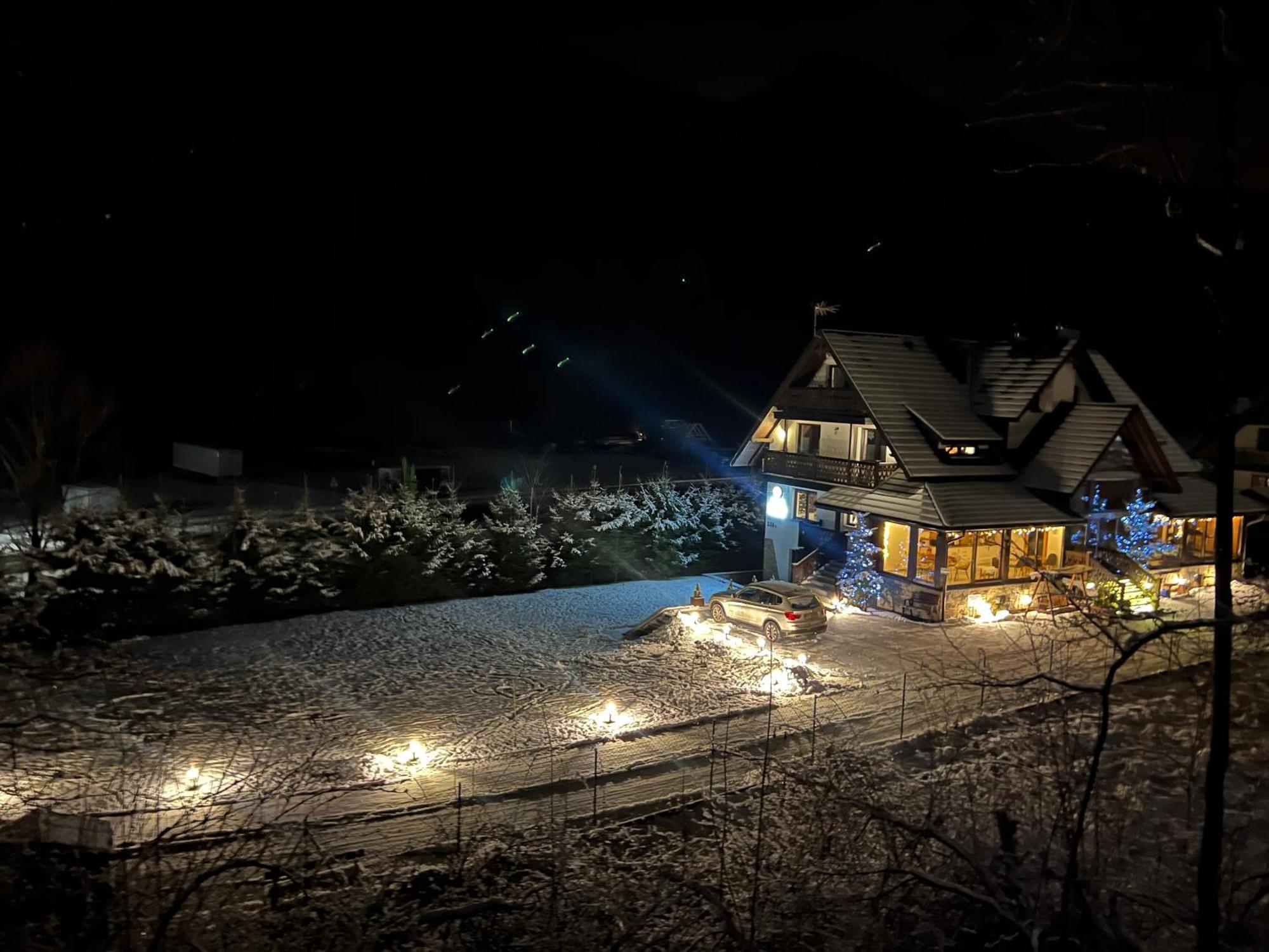 Willa Folk Pieniny Szczawnica Exterior foto