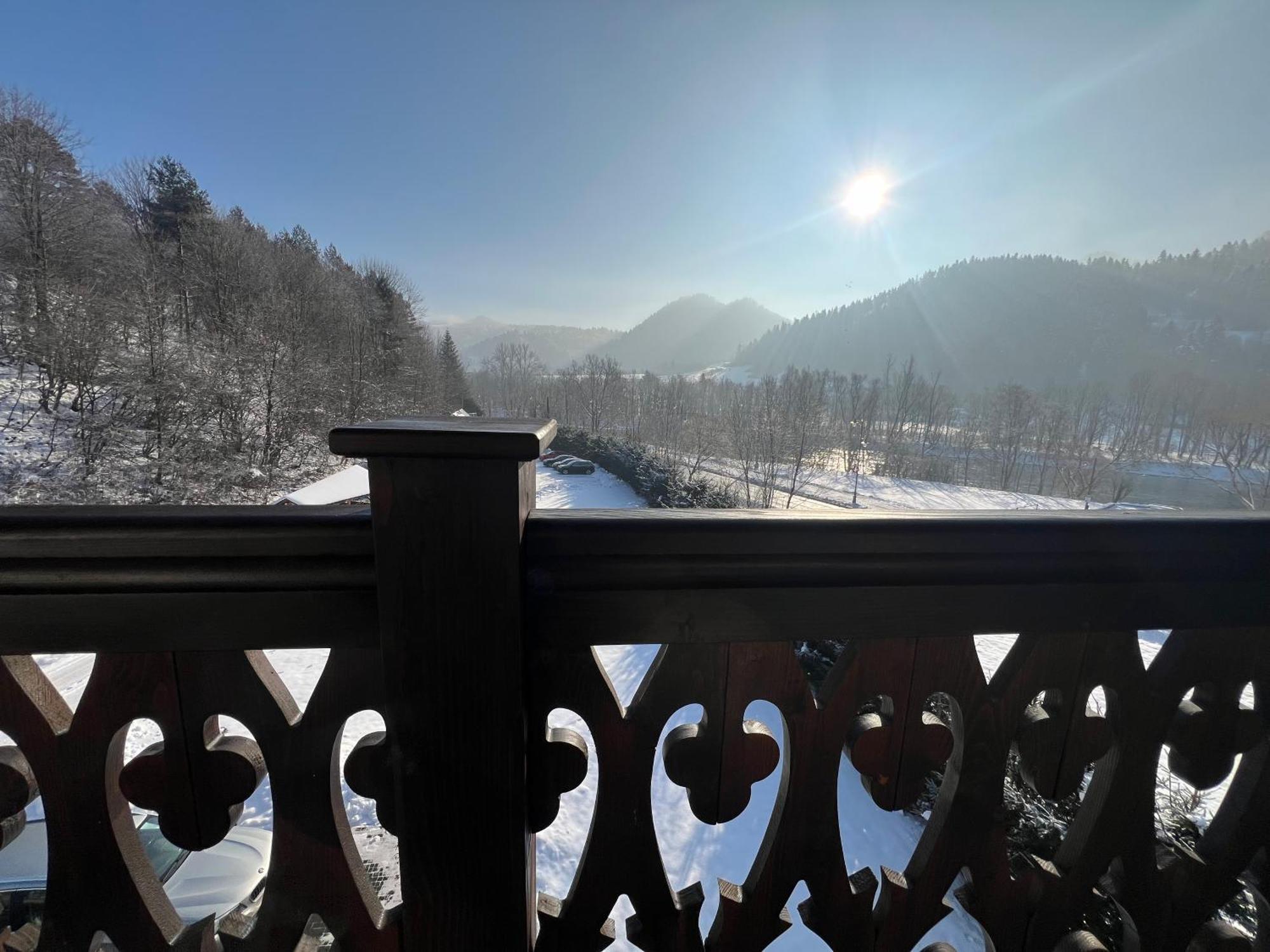 Willa Folk Pieniny Szczawnica Exterior foto